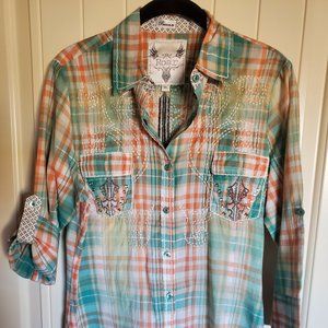Roar Womens Western Shirt